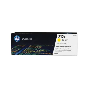HP 312A Original Toner Cartridges - Yellow - CF382A